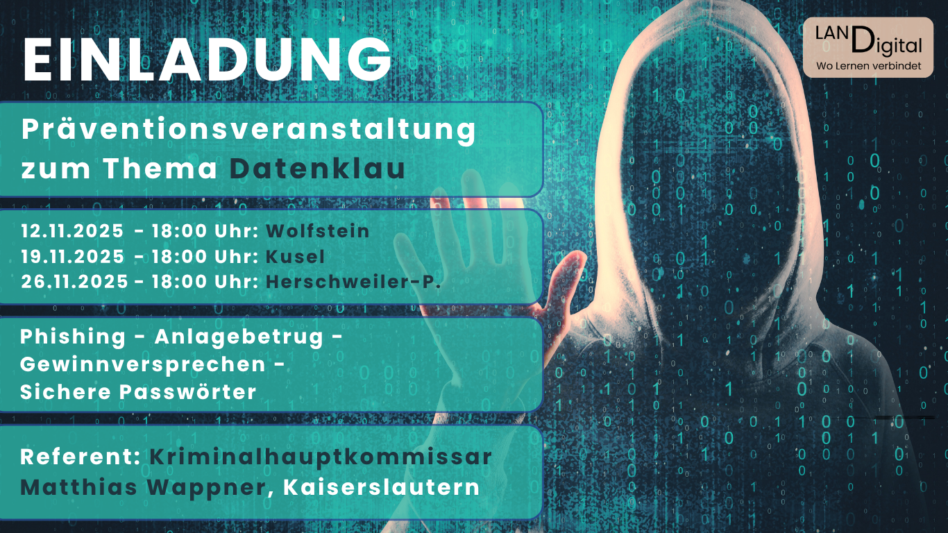 Website Datenklau - Datenklau Übersicht