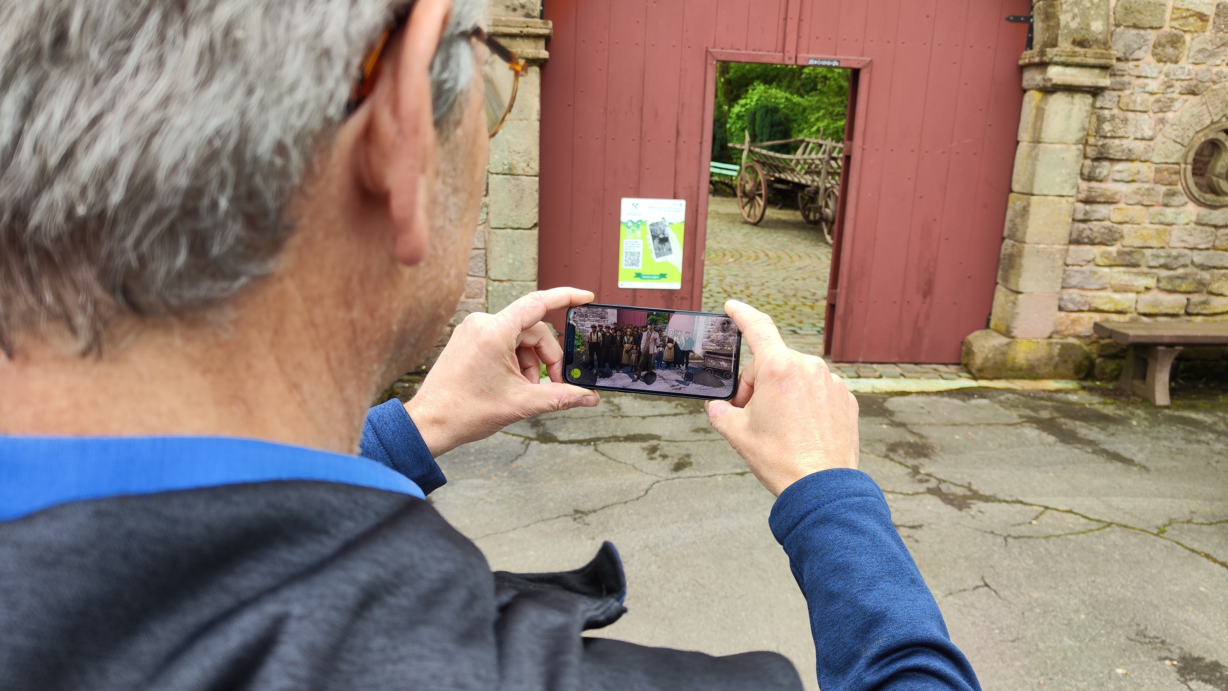 Stollen im Bergamnnsbauernmuseum Breitenbach