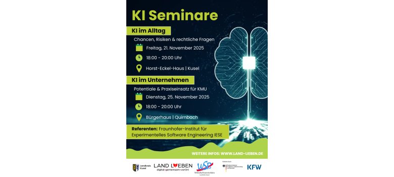 KI Seminare - 1 KI Seminare - 1