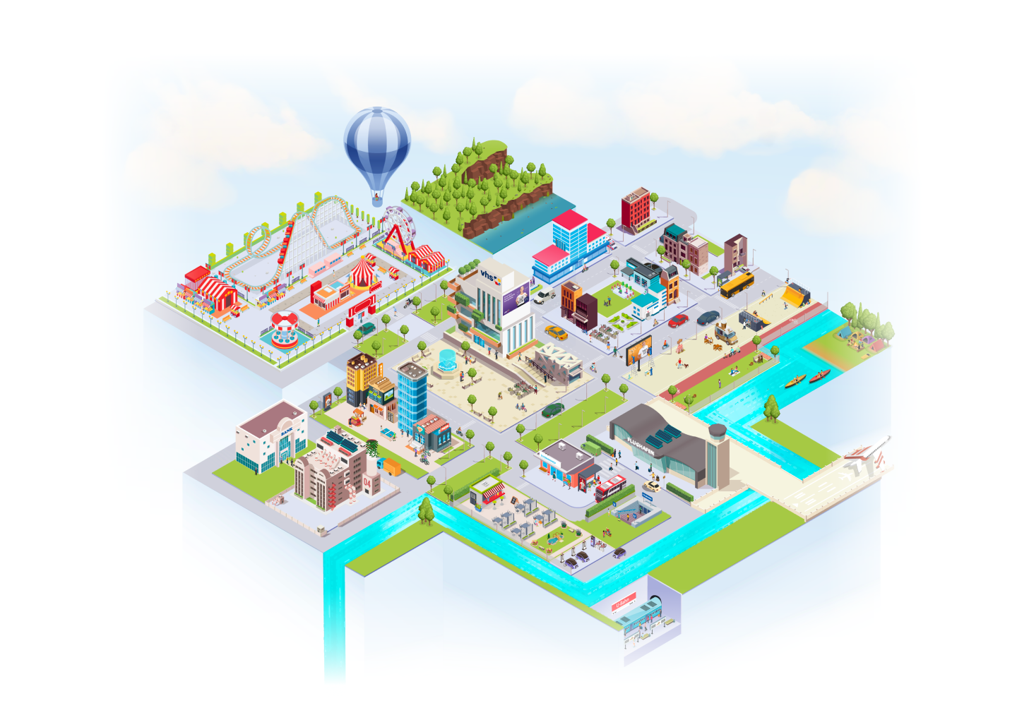 Logobild Programm Stadt - Land - Datenfluss