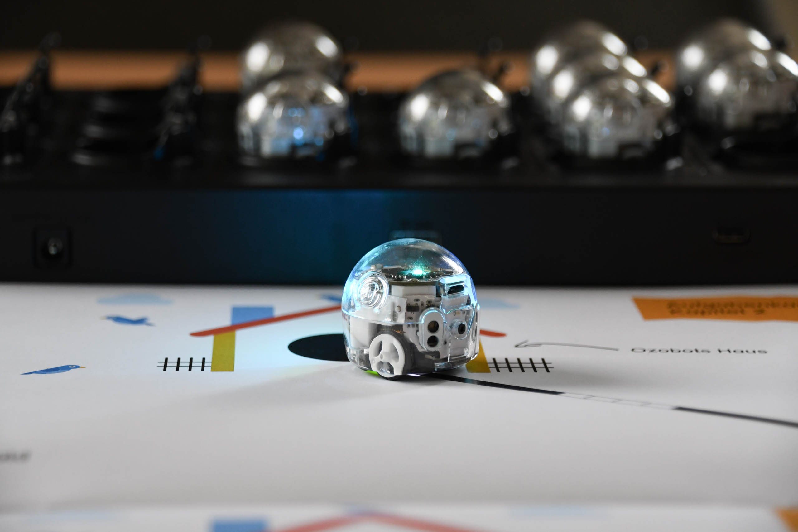 Ozobot bei Landlieben am Familienaktionstag in Kusel