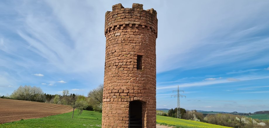 Foto von Wartturm