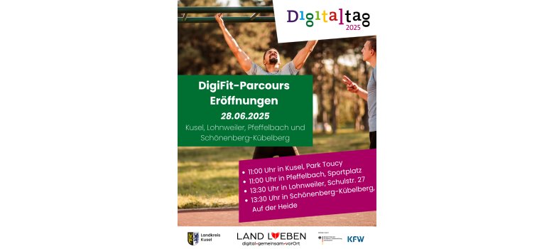 DigiFit-Parcours Eröffnung - Wochenblatt Eröffnung DigiFit DigiFit-Parcours Eröffnung - Wochenblatt Eröffnung DigiFit